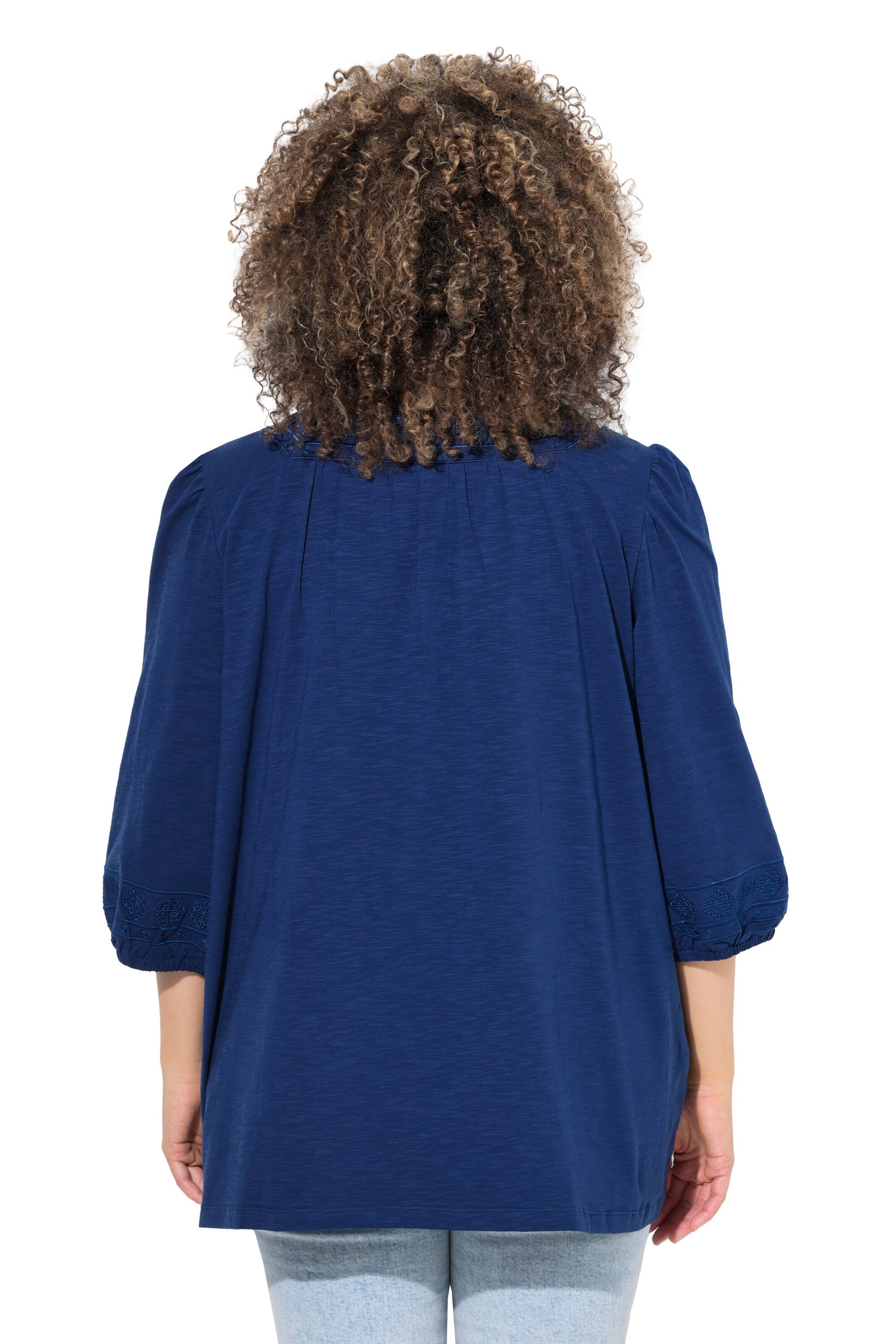 Ulla Popken Μπλουζάκι σε μπλε