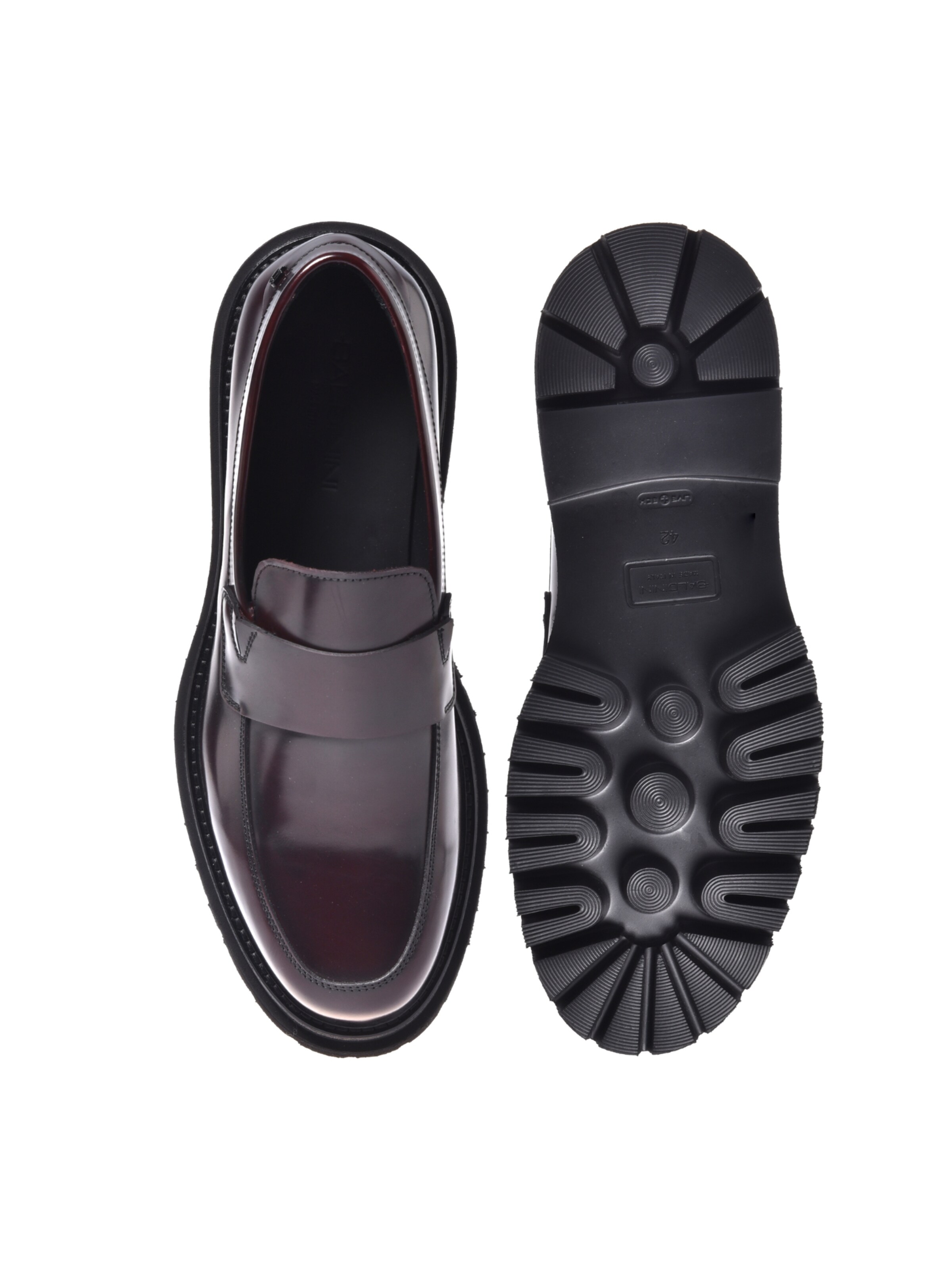 BALDININI Slip-ons in Purple