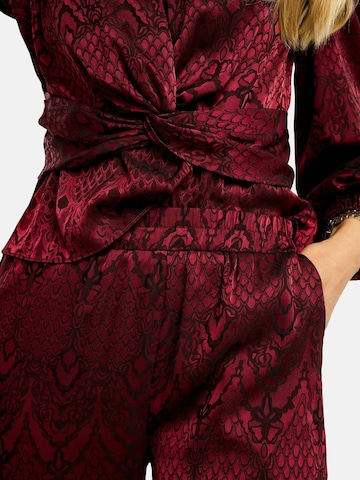 Liberte Essentiel Shirt ' TIKI ' in Red