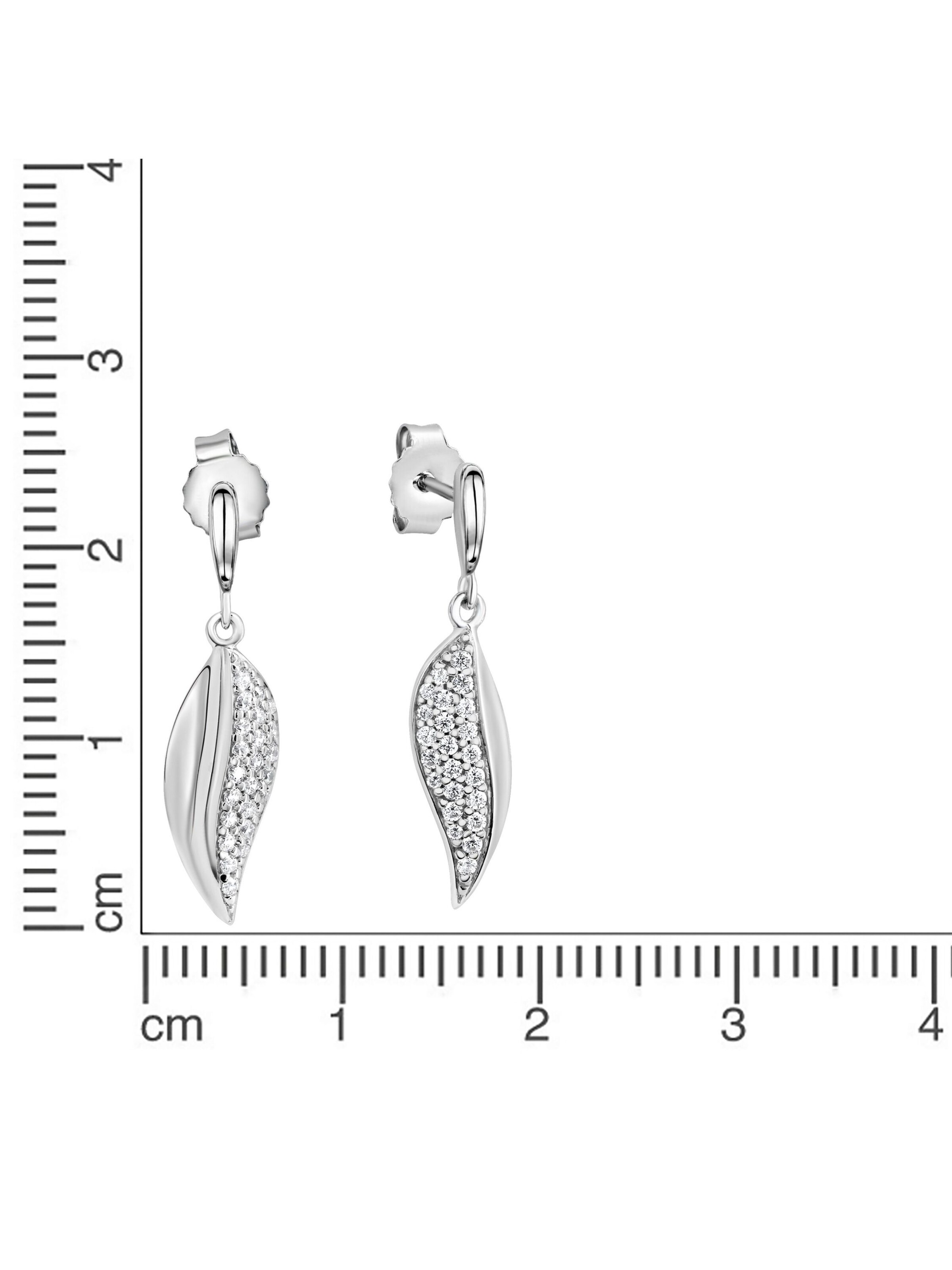 Boucles d'oreilles Zeeme en argent