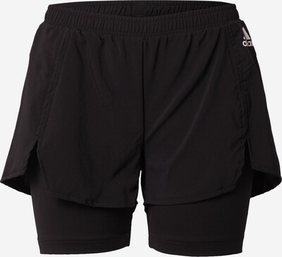 ADIDAS PERFORMANCE Spordipüksid must / valge, Tootevaade