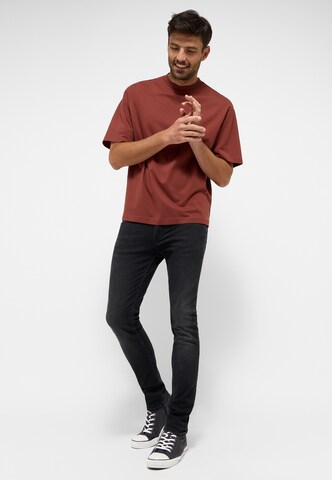 MUSTANG Skinny Hose ' Style Atlanta Super Skinny ' in Schwarz: Vorderseite