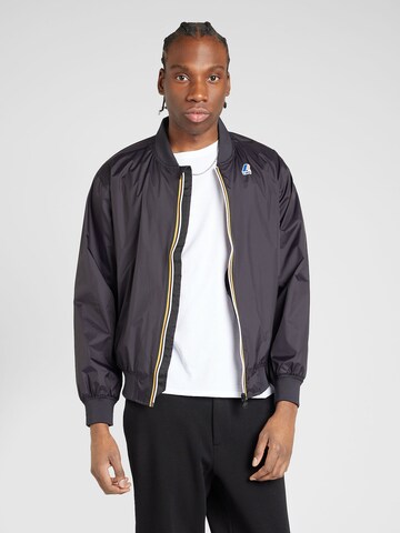 K-Way Jacke 'LE VRAI 3.0 AMAUREN' in Schwarz: Vorderseite
