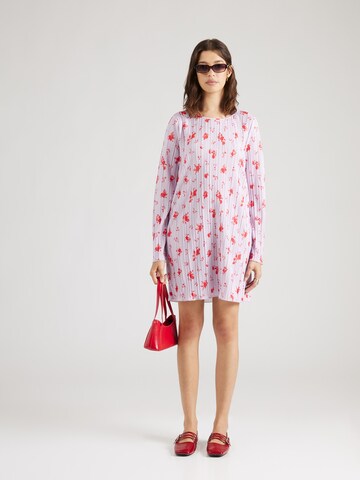 PIECES Dress 'PCAMBER' in Purple