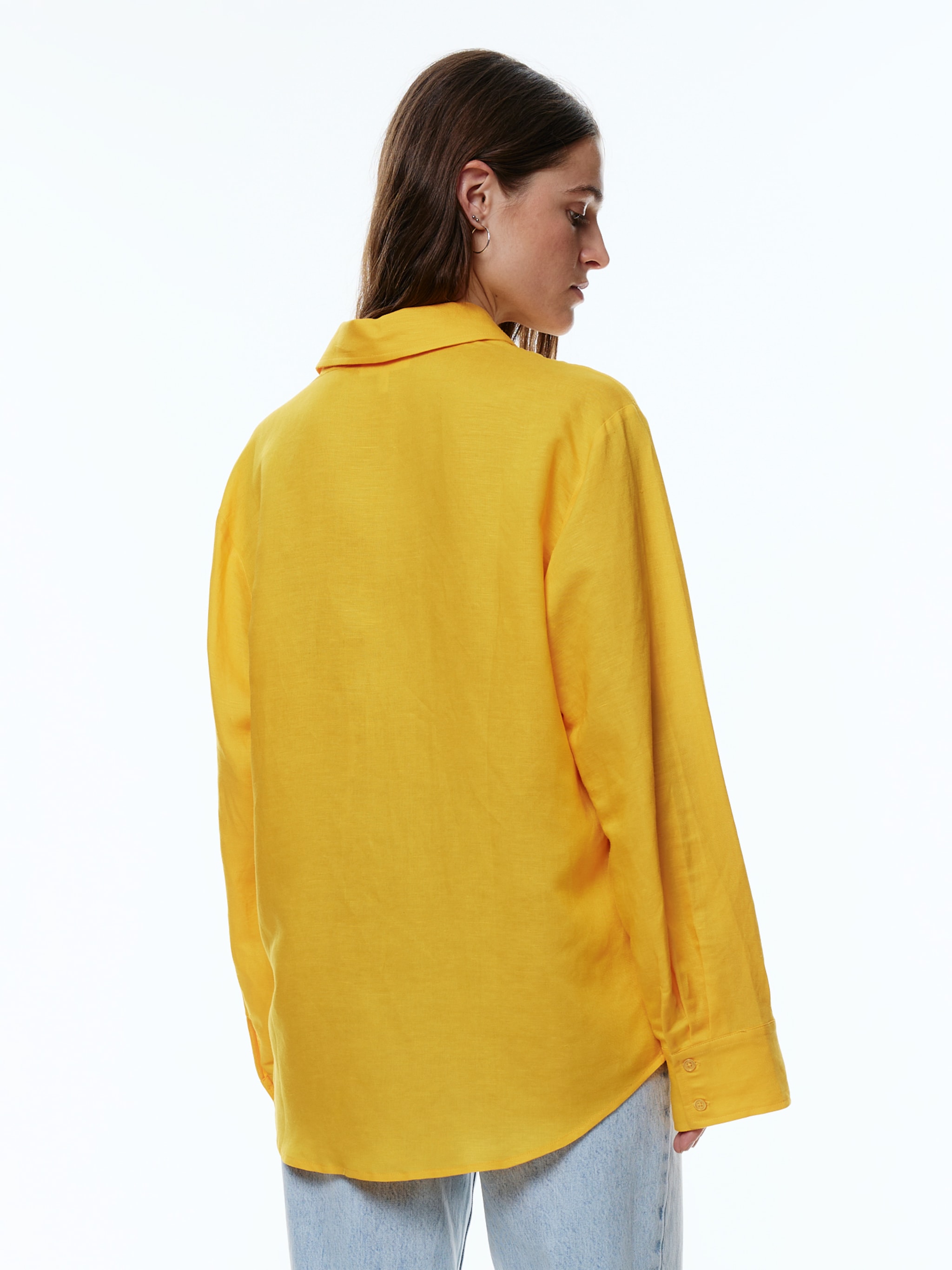 EDITED Producten Blouse 'Mareen' Safraan