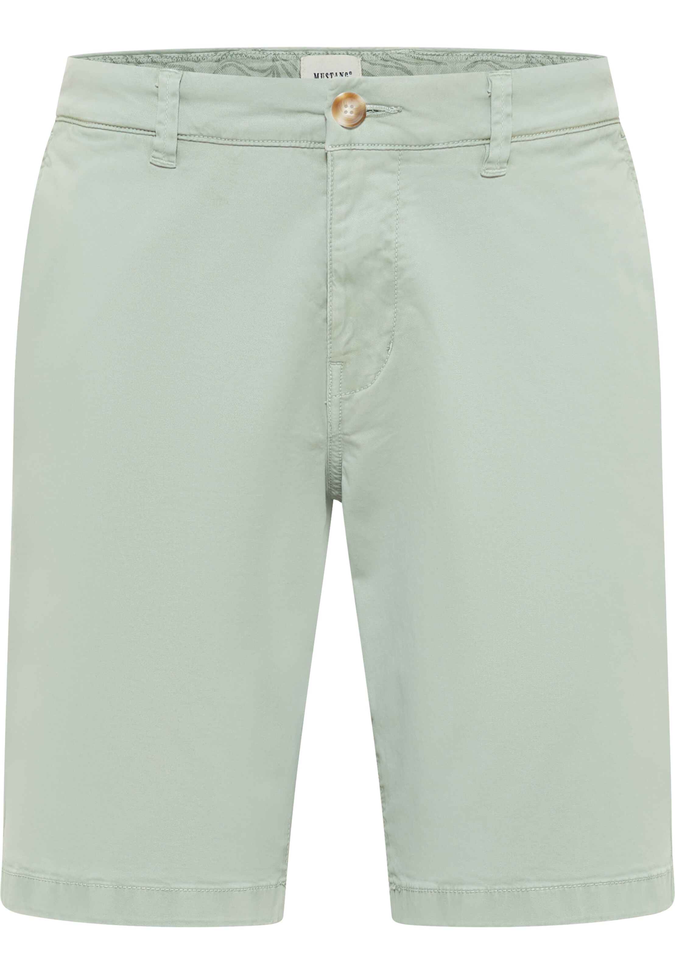 MUSTANG Regular Pants in Green: front