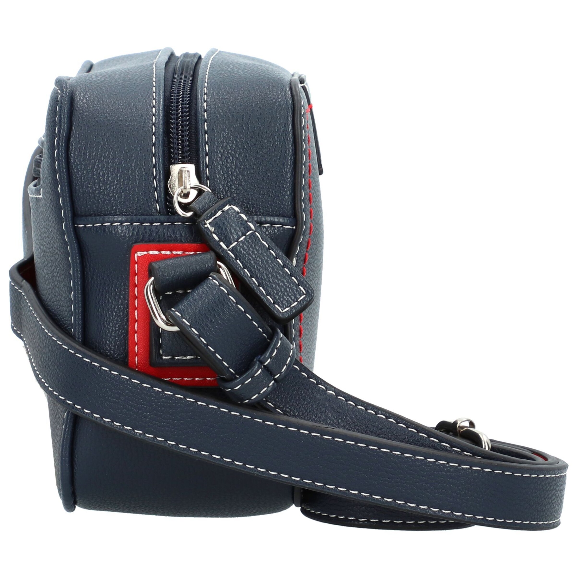 TOM TAILOR Umhängetasche 'Miri Mare' in Blau