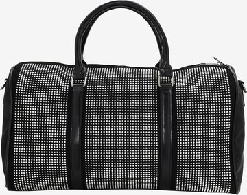 FELIPA Weekend bag i svart: framsida