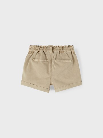 NAME IT Regular Shorts 'Bella' in Braun