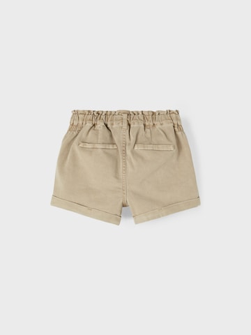 NAME IT Regular Shorts 'Bella' in Braun