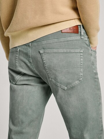 Pepe Jeans Tapered Jeans in Grün