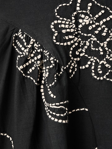 MANGO Kleid 'CATARINA' in Schwarz