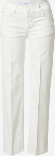 Goldgarn Jeans 'Rosengarten' in weiß, Produktansicht
