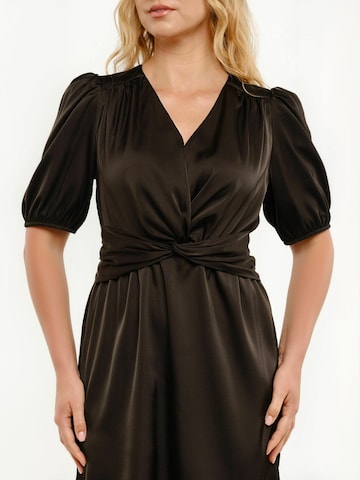Liberte Essentiel - Vestido ' TIKI ' en negro