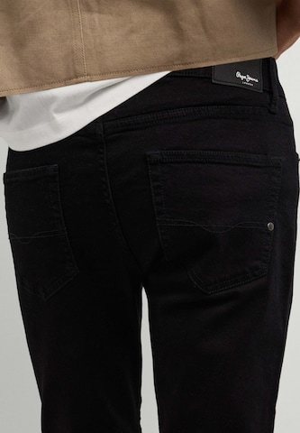Pepe Jeans - Skinny Vaquero ' FINSBURY ' en negro