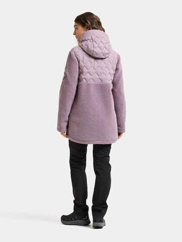 Didriksons Fleecejacke 'Bibi' in Lila