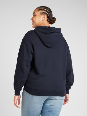 Sweat-shirt Tommy Hilfiger Curve en bleu