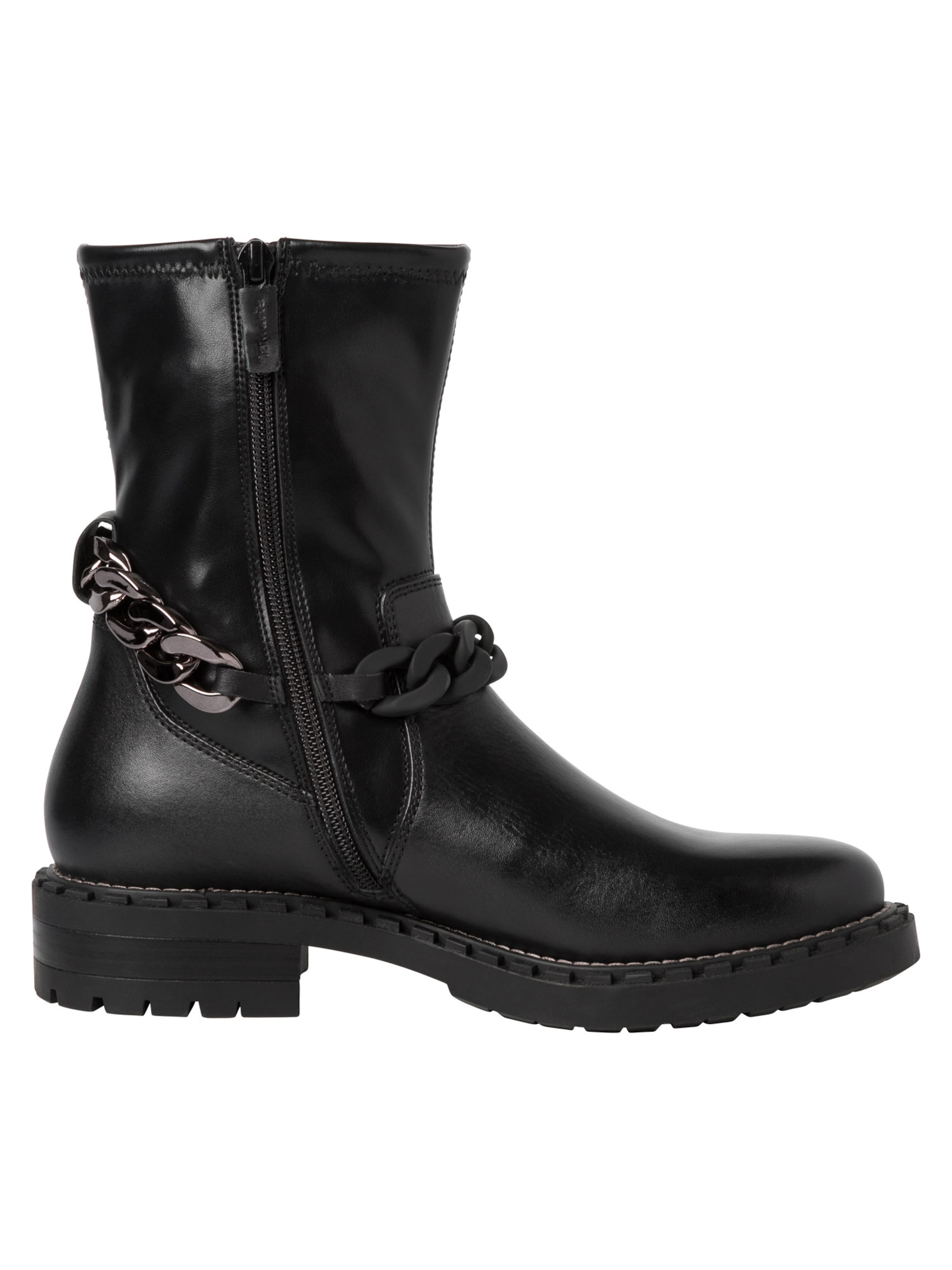 Tamaris Stiefelette in Schwarz