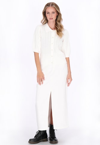 Cardigan DreiMaster Vintage en blanc