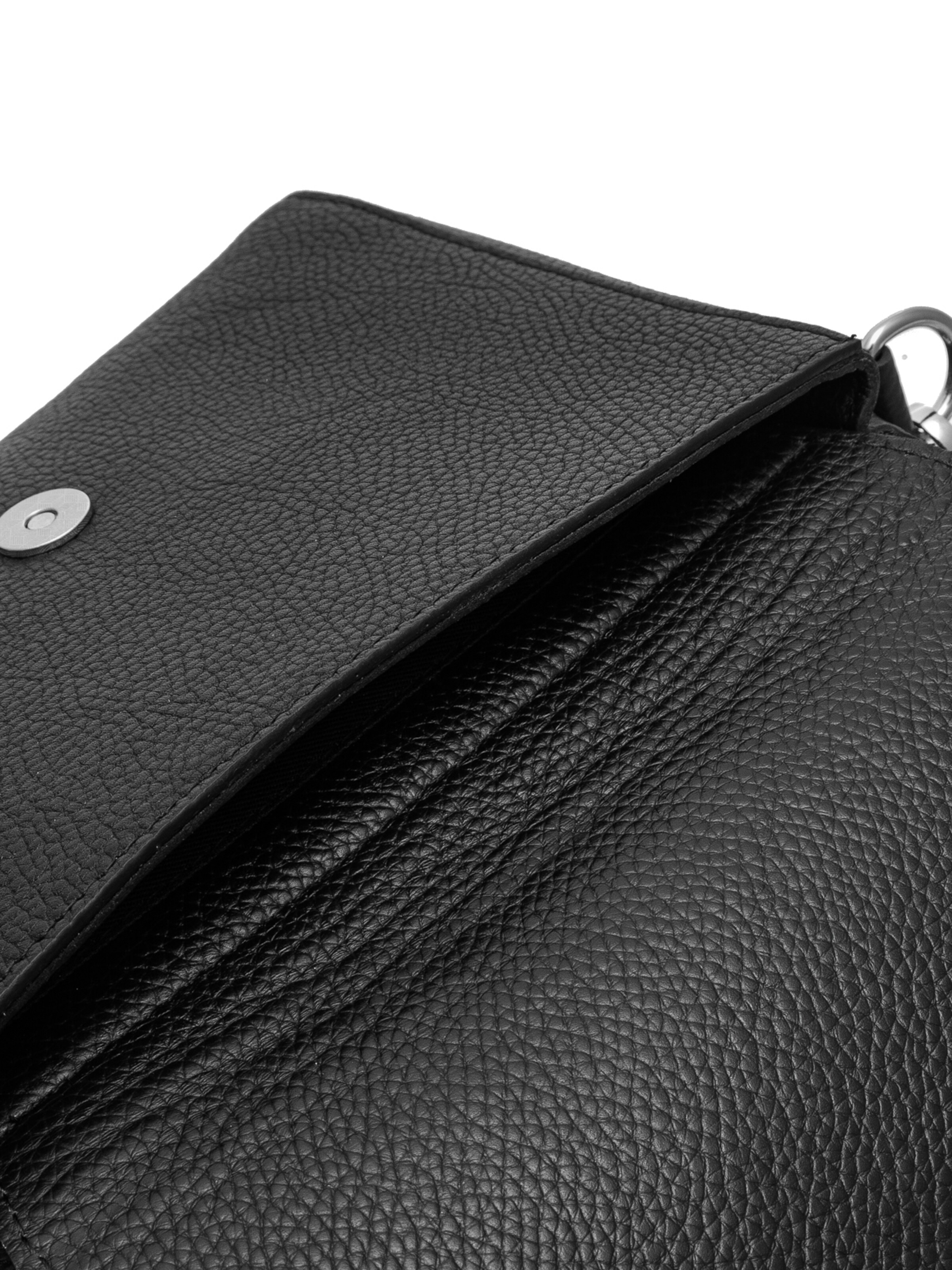 RYŁKO Torba za čez ramo | črna barva