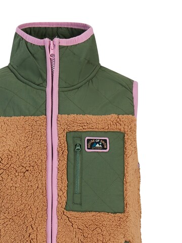 PROTEST Vest 'PRTTry' in Brown