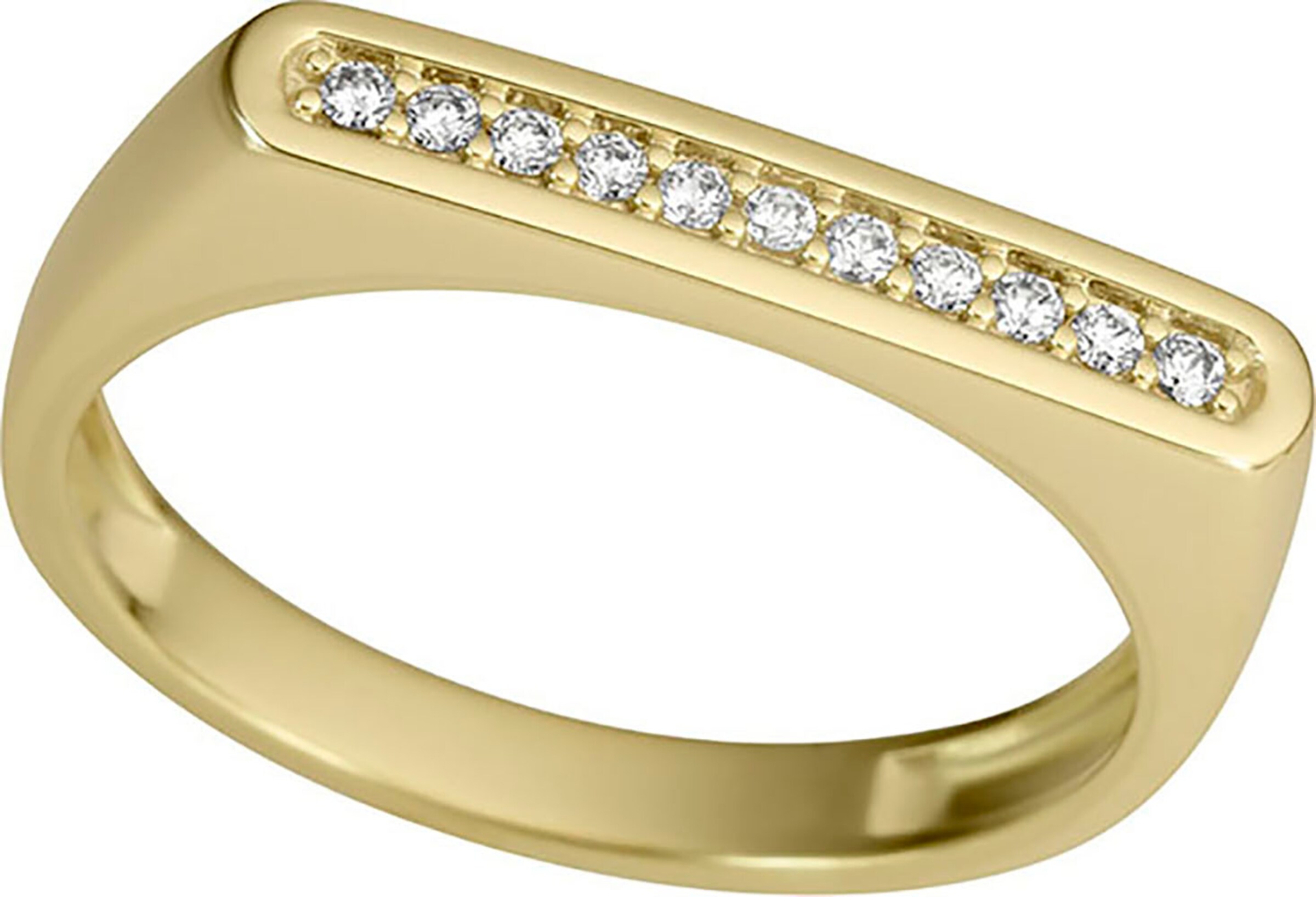FIRETTI Ring in Gold: front