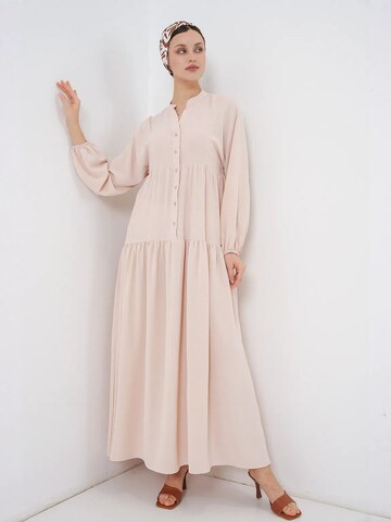 Bigdart Dress in Beige