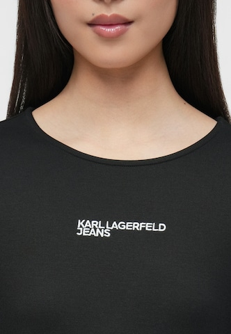 juoda KARL LAGERFELD JEANS Suknelė