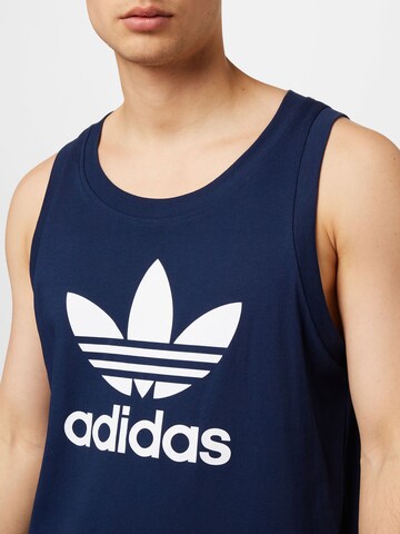 ADIDAS ORIGINALS - Camiseta 'Adicolor Classics Trefoil' en azul