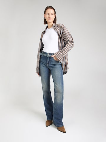 Free People Flared Jeans i blå