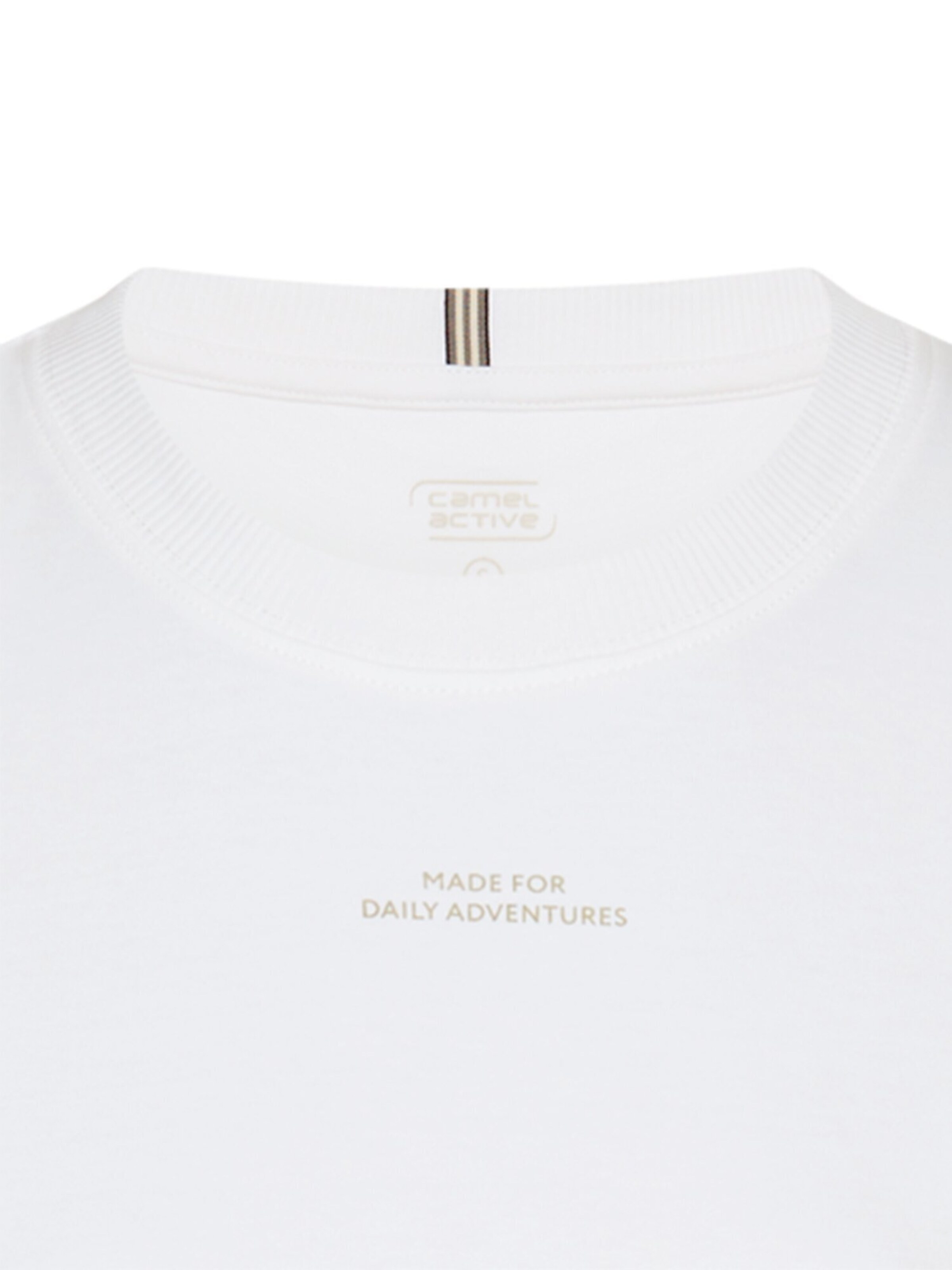 CAMEL ACTIVE Shirt in White