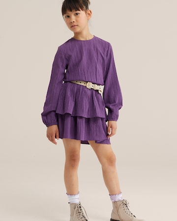 WE FashionHaljina 'Meisjes' - ljubičasta boja