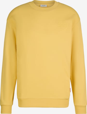 JOOP! Jeans Sweatshirt in Yellow: front