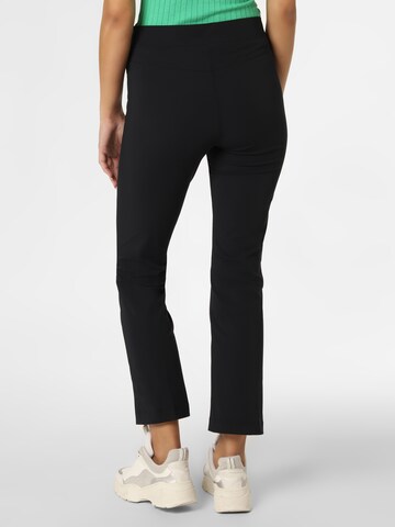 Cambio Slim fit Pleat-Front Pants 'Ranee' in Blue