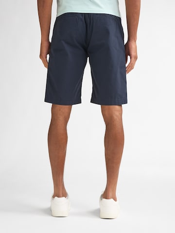 Petrol Industries - regular Pantalón chino en azul