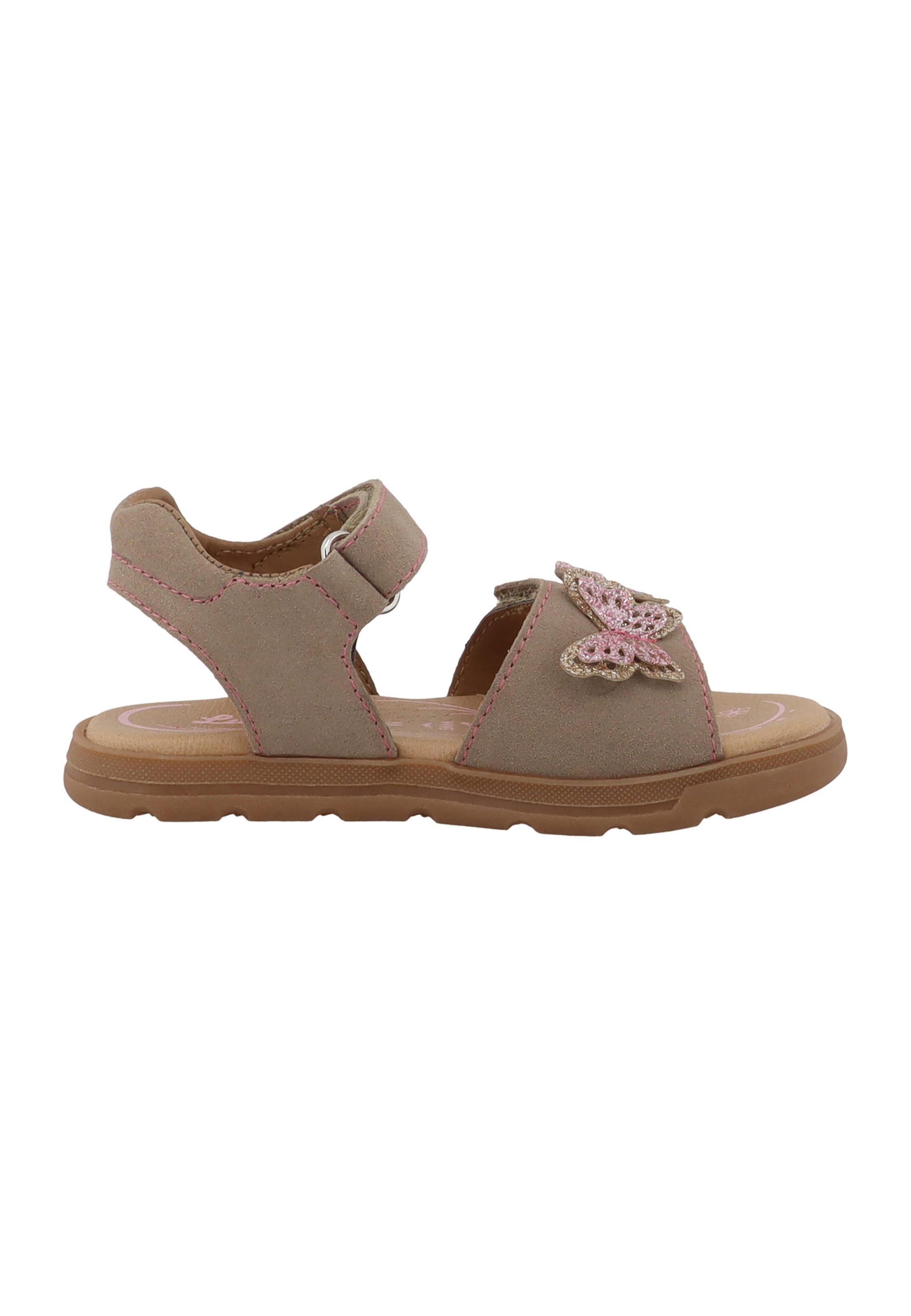 LURCHI Sandalen 'Cinny' in Beige