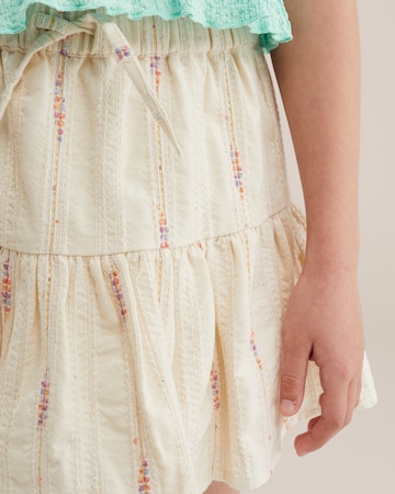 WE Fashion Юбка в Бежевый