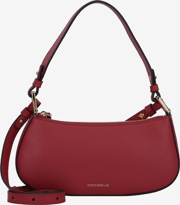 Coccinelle Schoudertas 'Merveille' in Rood: voorkant