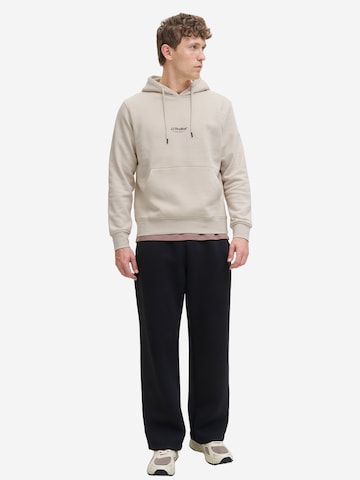 JACK & JONES Sweatshirt 'Soho' in Beige