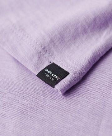 T-shirt Superdry en violet