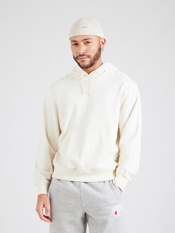 Champion Authentic Athletic Apparel Свитшот в Бежевый: спереди