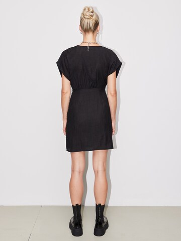 Robe 'Malin' LeGer by Lena Gercke en noir