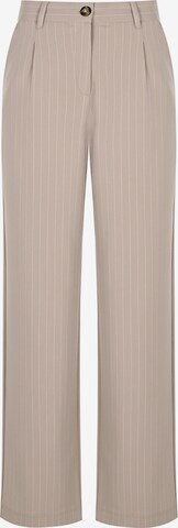 Pantalon FRESHLIONS en beige : devant