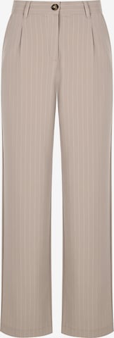 Pantalon FRESHLIONS en beige : devant