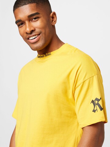 Redefined Rebel Тениска 'Otis' в жълто