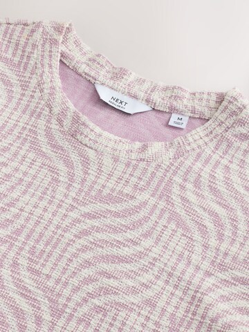 Next T-Shirt in Lila