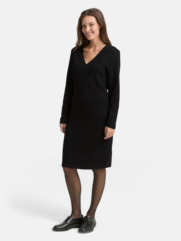 TOM TAILOR Dress in Black