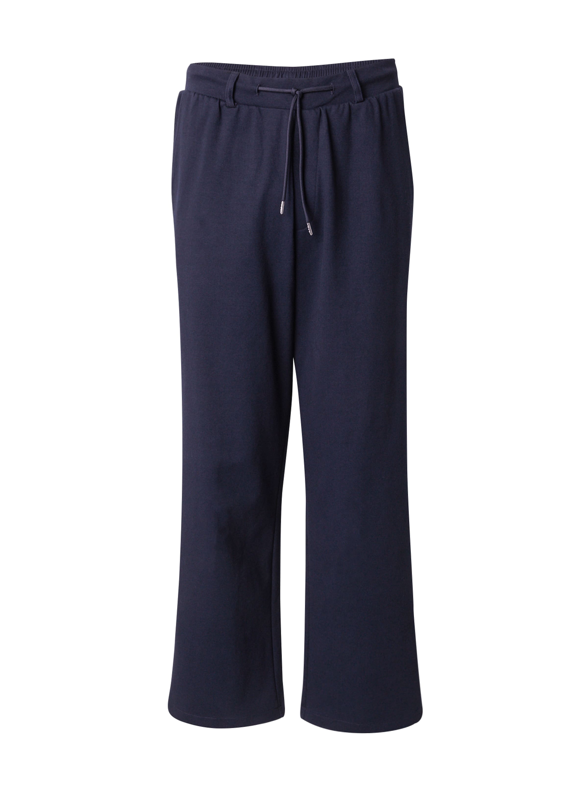 JACK & JONES - Loosefit Pantalón en azul: frente