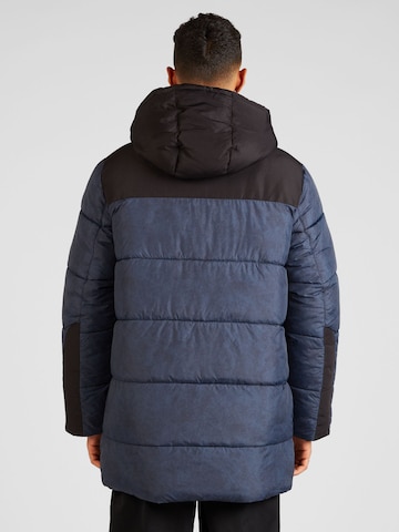 Giacca invernale di QS in blu