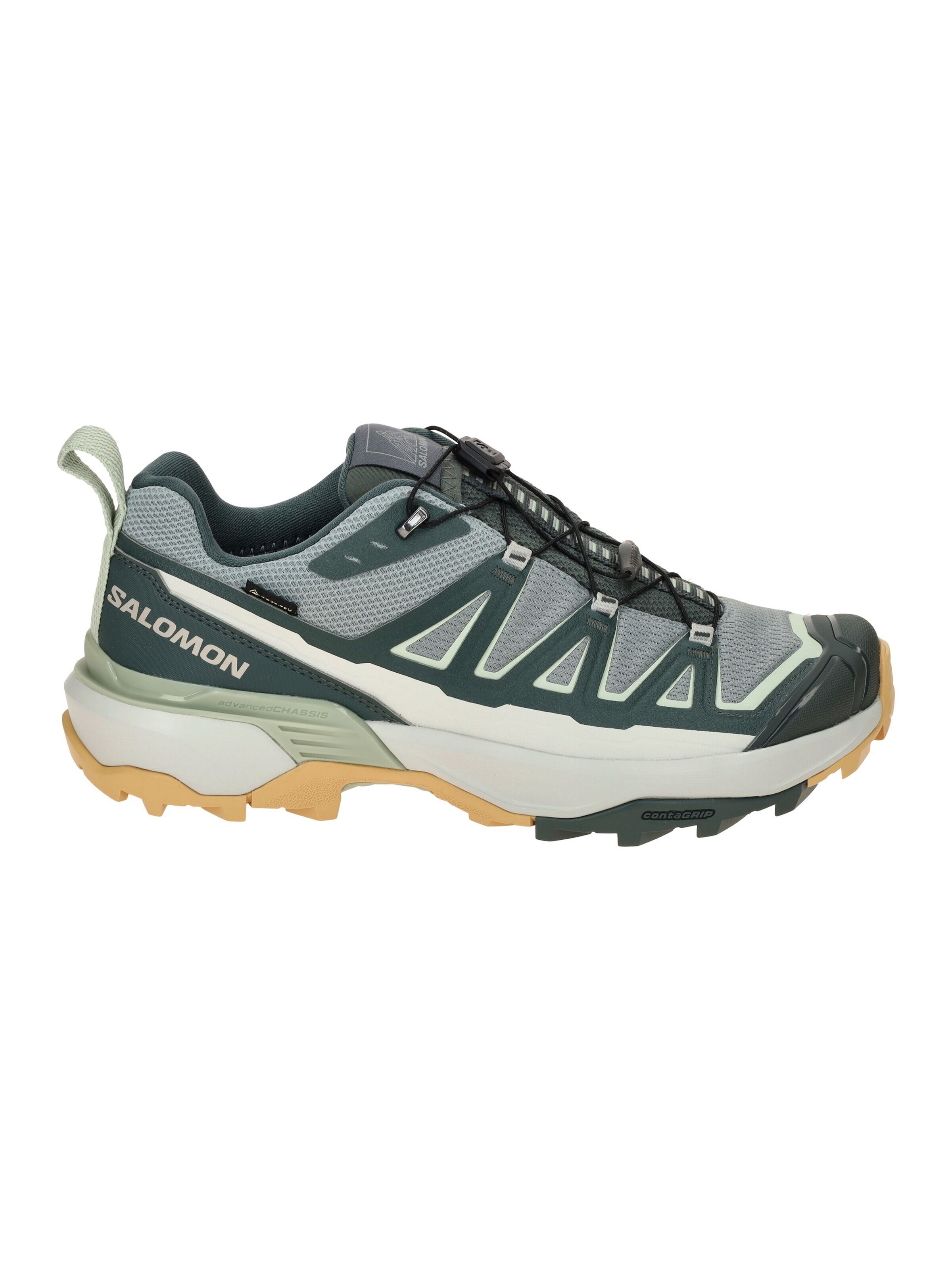 SALOMON Athletic Lace-Up Shoes 'Ultra 360' in Green